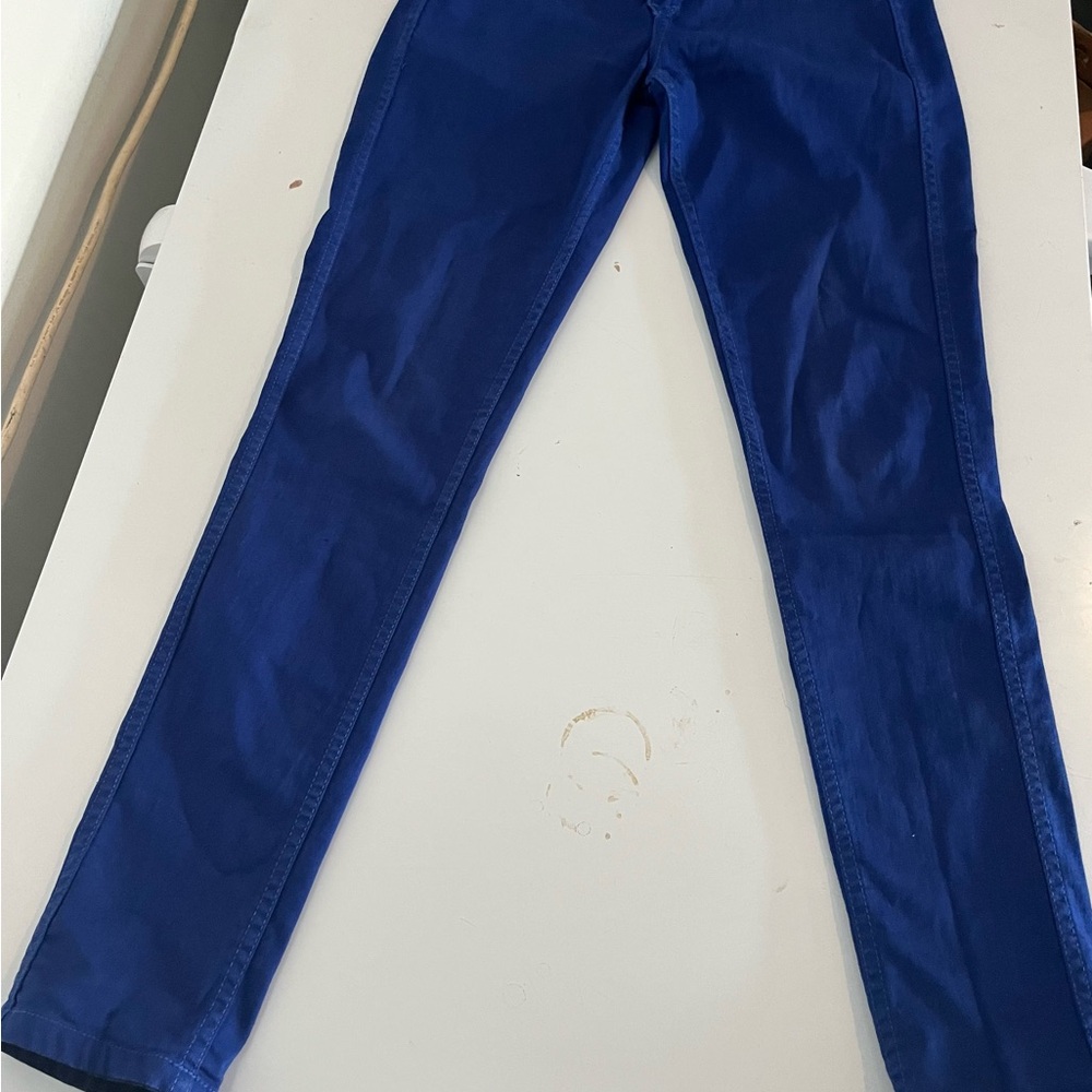 Blue Skinny Jeans
